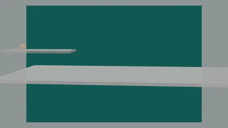 Sliding Bouncing Ball